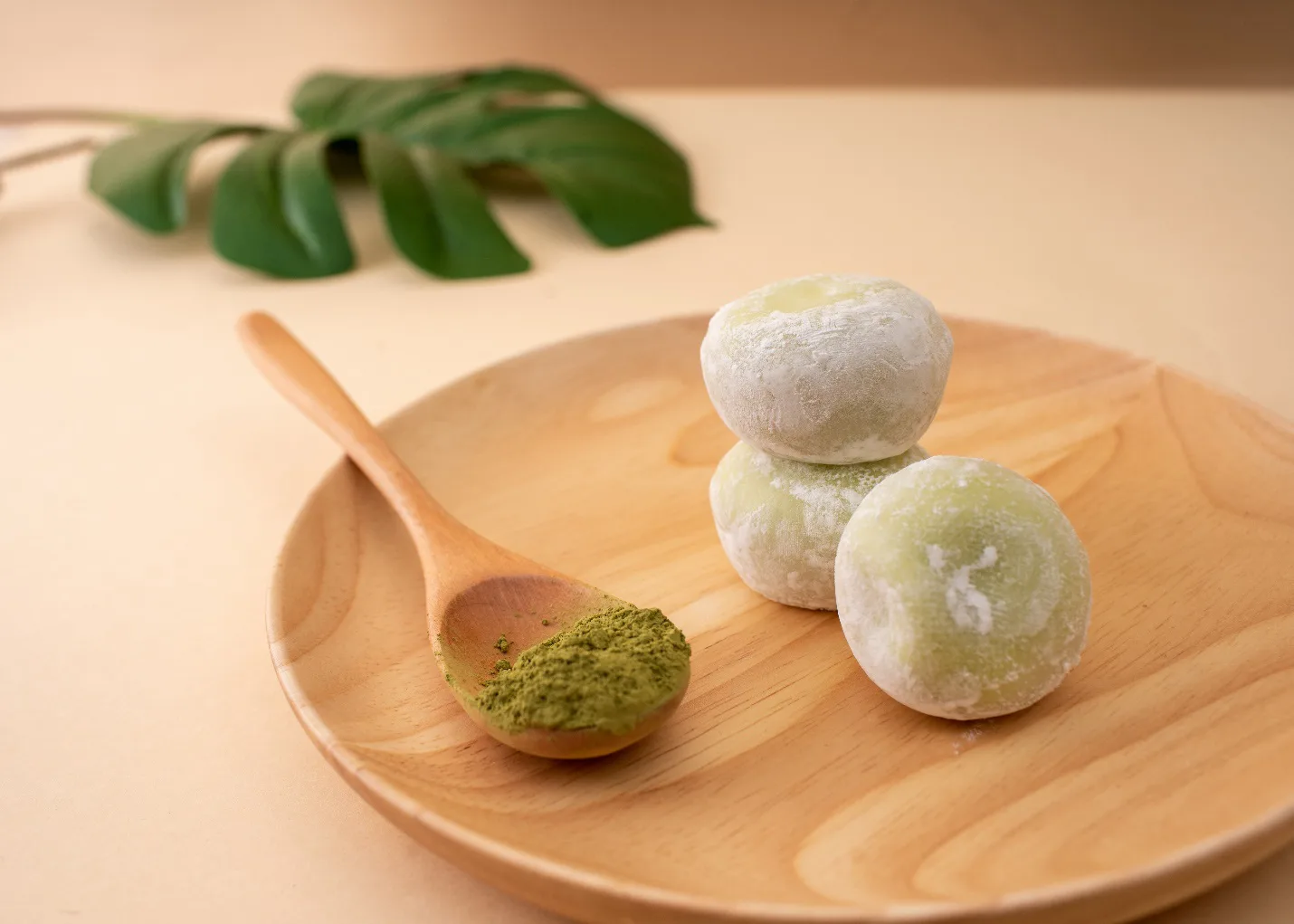 Matcha Mochi: Hoà Quyện Đậu Xanh Nồng Nàn với Vị Trà Xanh Tinh Tế