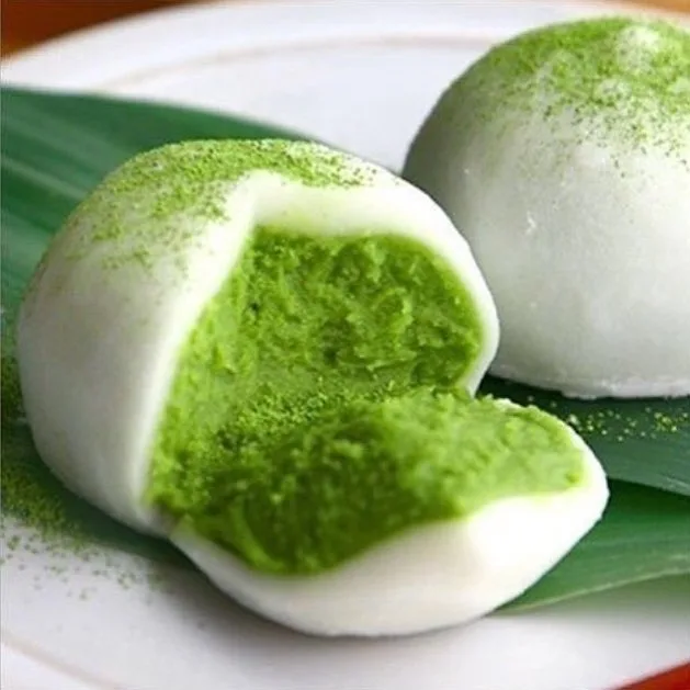 Matcha Mochi: Hoà Quyện Đậu Xanh Nồng Nàn với Vị Trà Xanh Tinh Tế